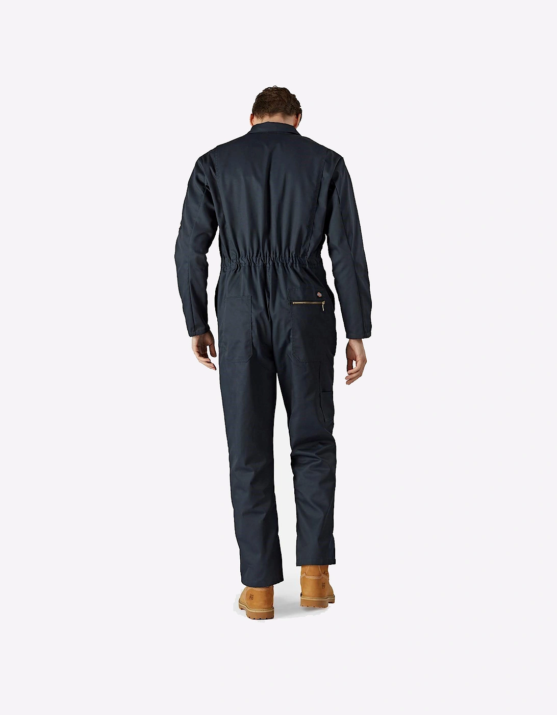 Dickies Redhawk Coveralls Mens Navy Blue