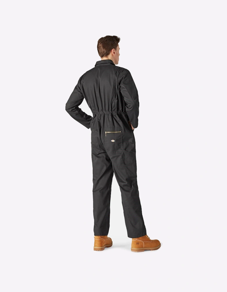 Dickies Redhawk Coverall Mens Black