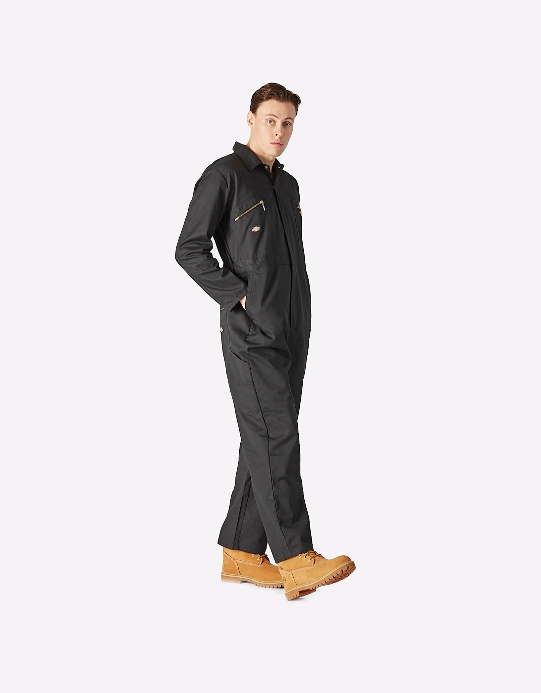 Dickies Redhawk Coverall Mens Black