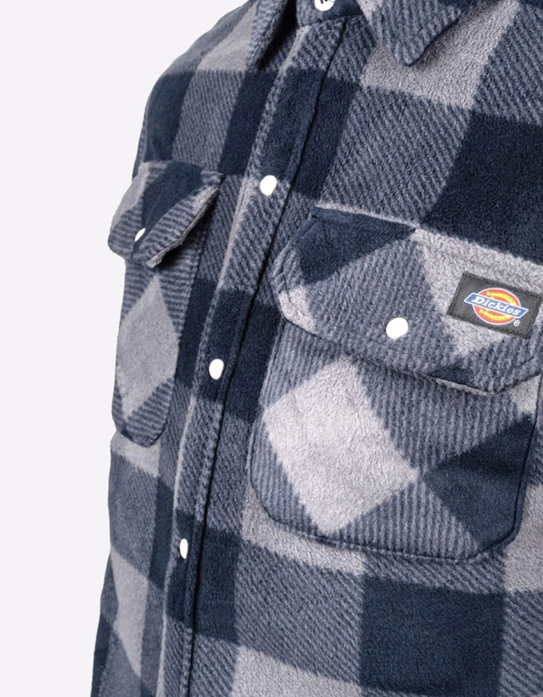 Dickies Portland Shirt Mens Blue