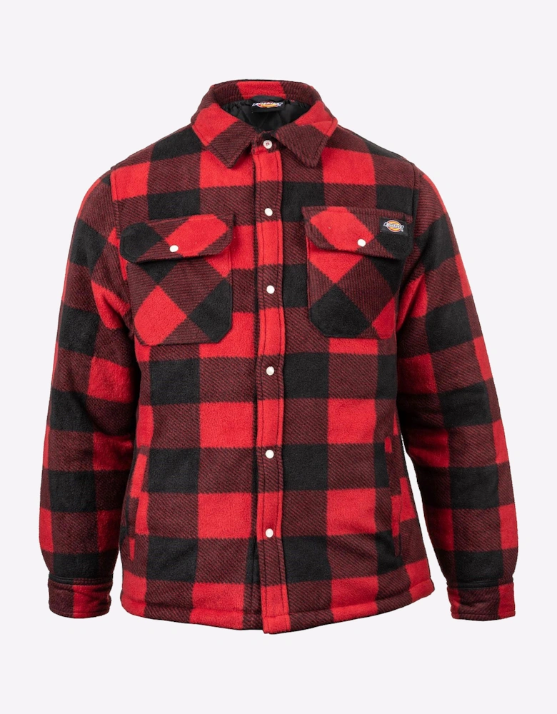 Dickies Portland Shirt Mens Red
