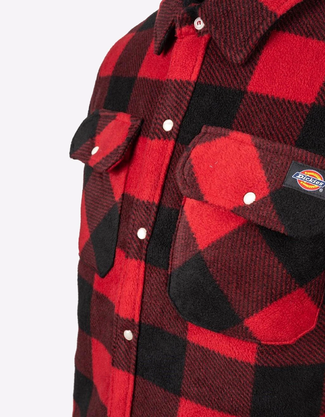 Dickies Portland Shirt Mens Red