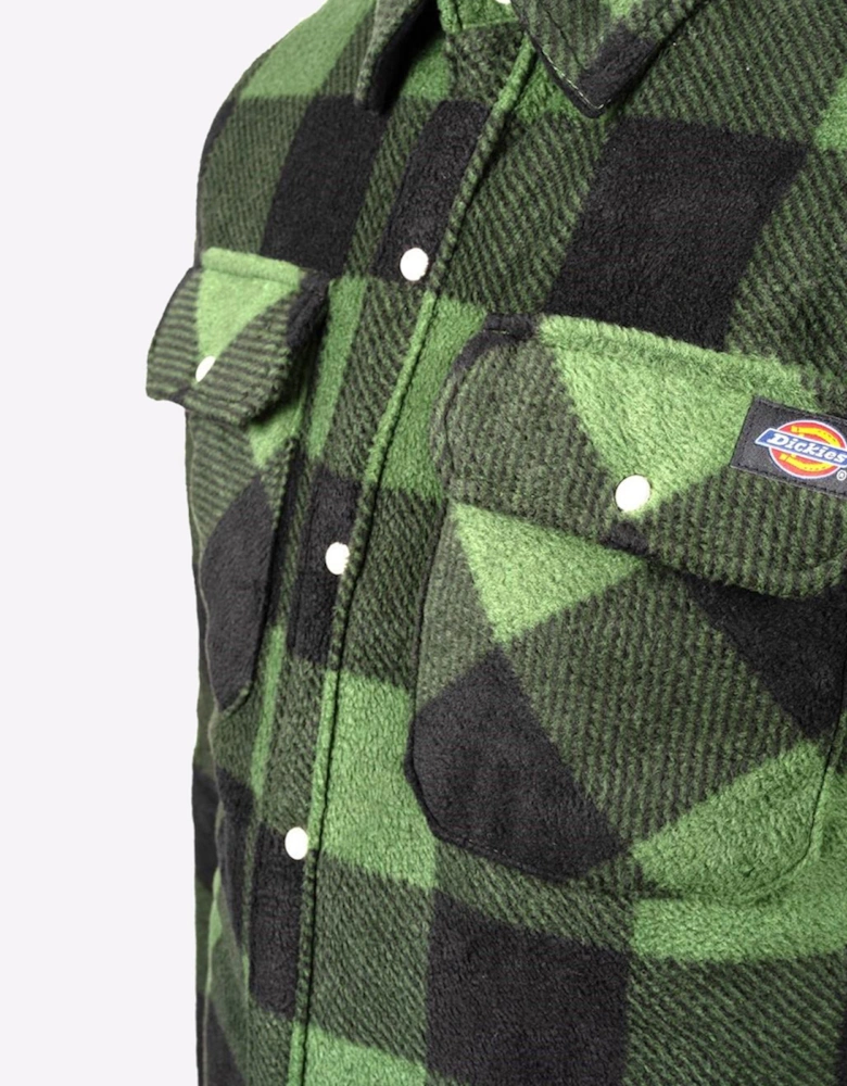 Dickies Portland Shirt Mens Green