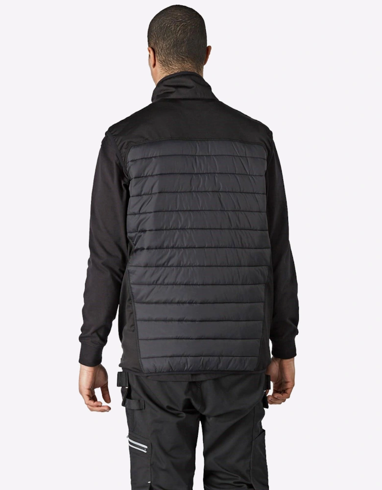 Dickies Generation Hybrid Gilet Mens Black