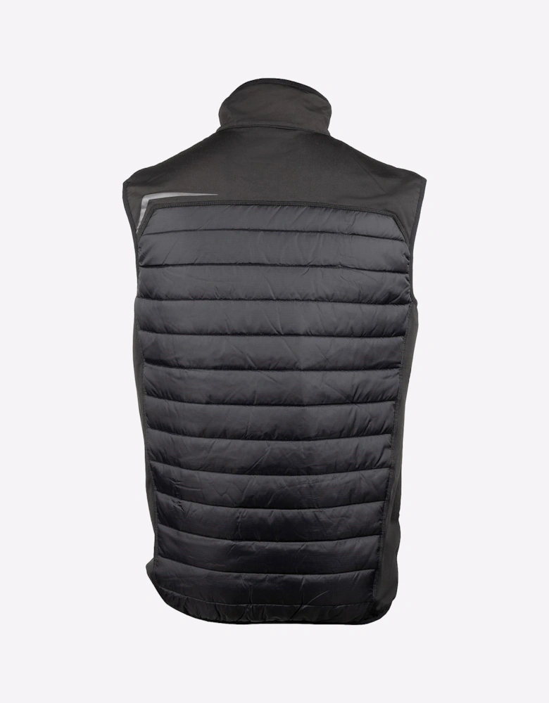Dickies Generation Hybrid Gilet Mens Black