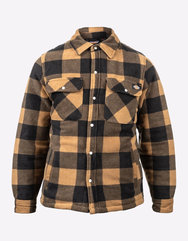 Dickies Portland Shirt Mens Khaki