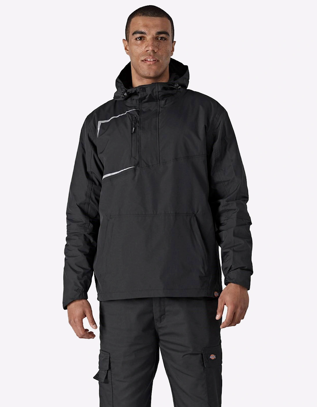 Dickies Generation Overhead Waterproof Jacket Mens Black
