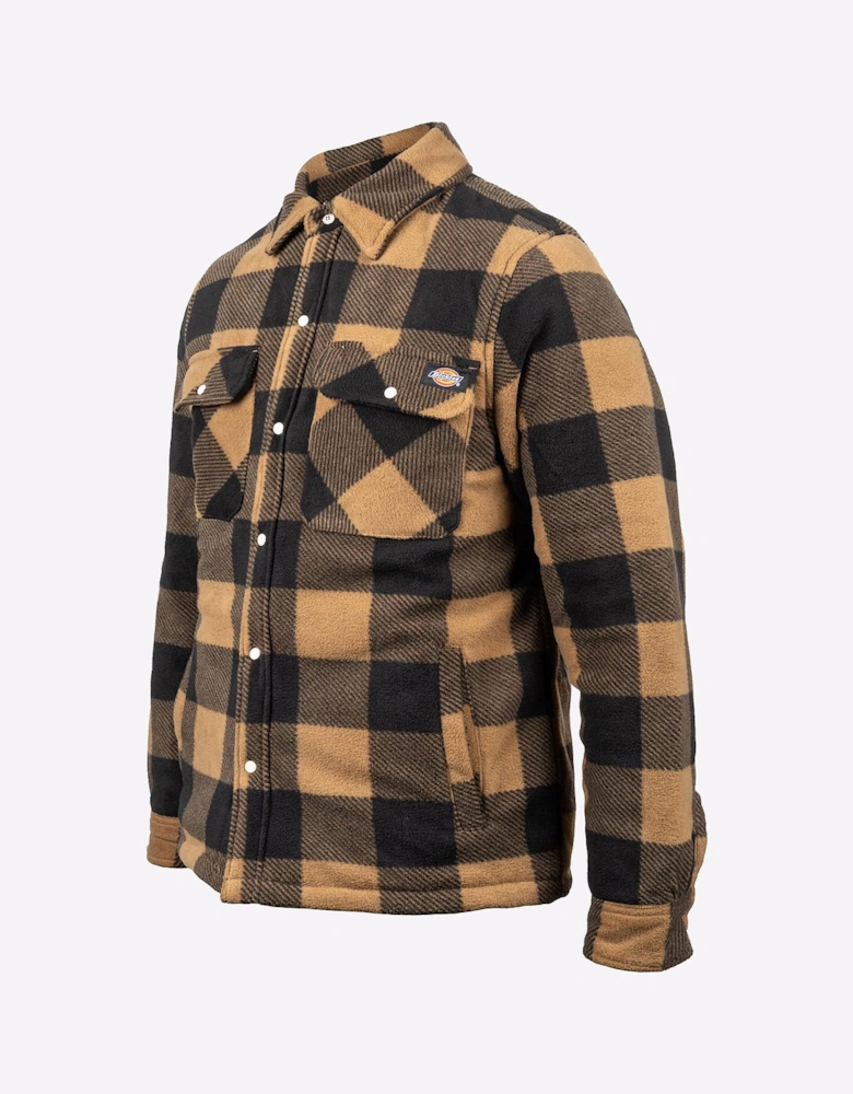 Dickies Portland Shirt Mens Khaki