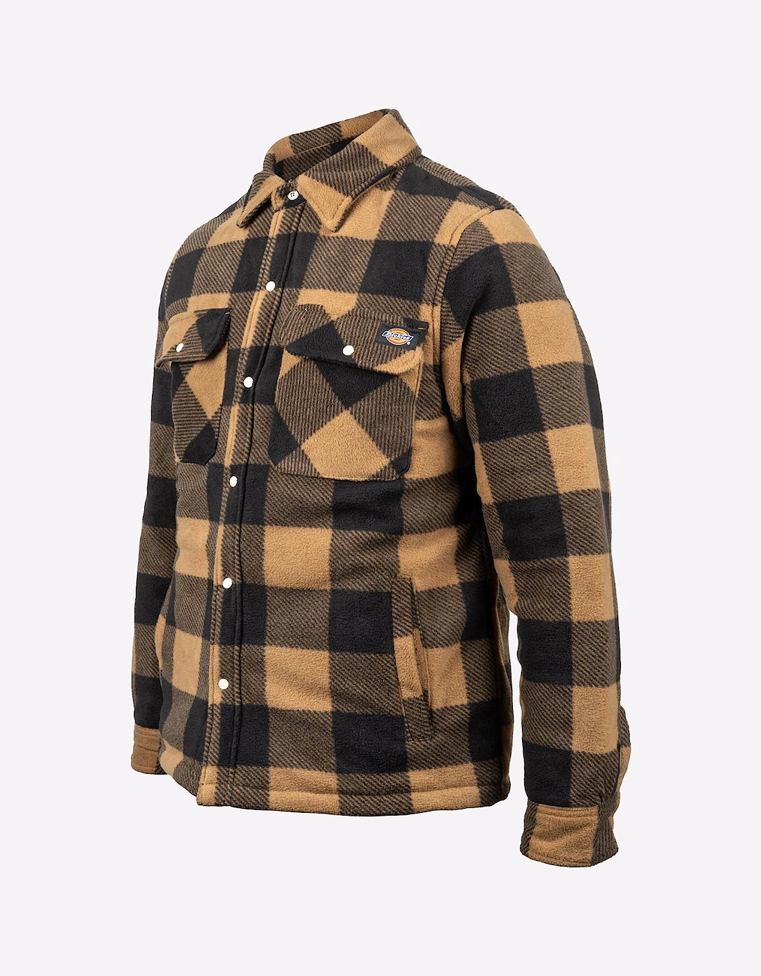 Dickies Portland Shirt Mens Khaki