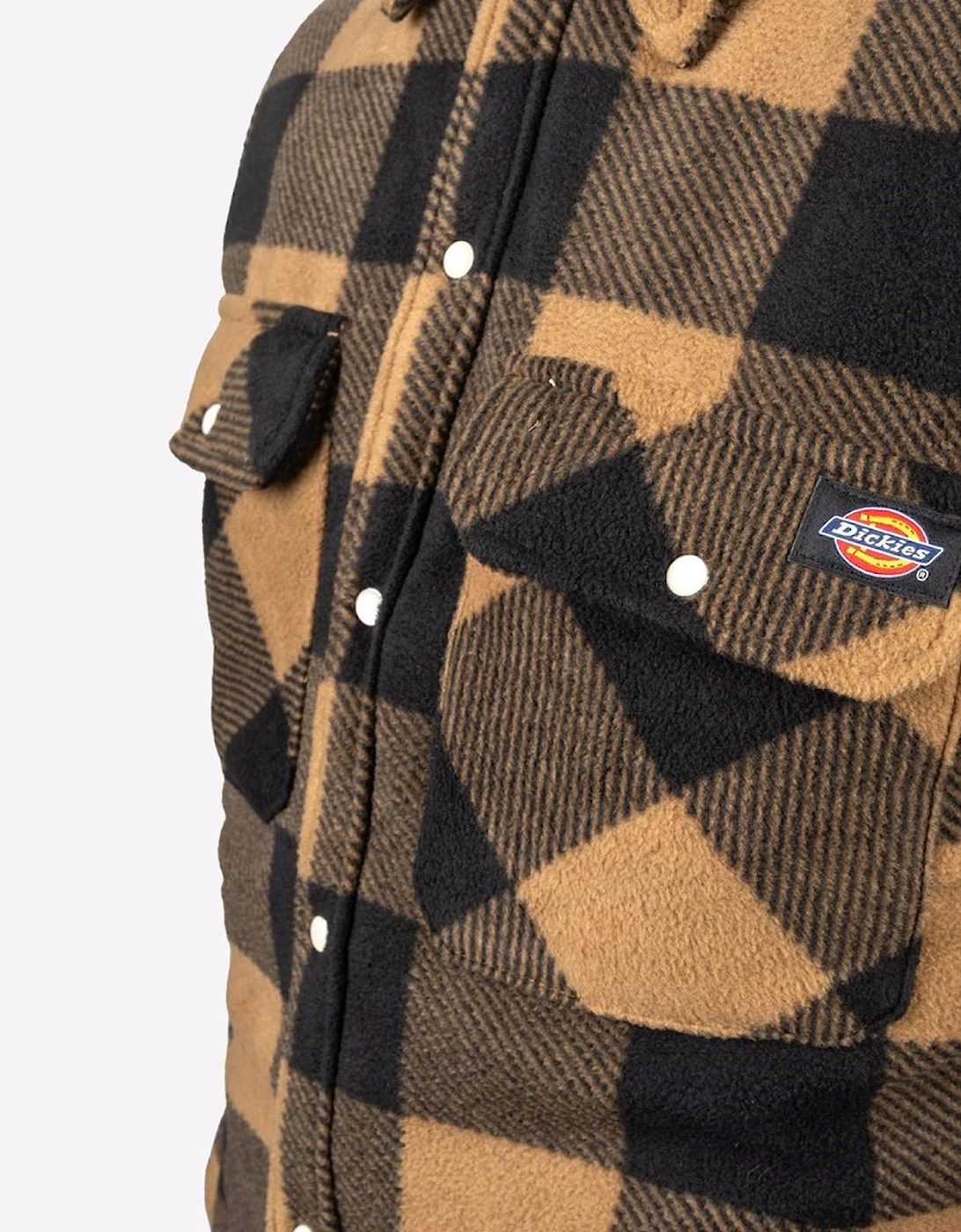 Dickies Portland Shirt Mens Khaki