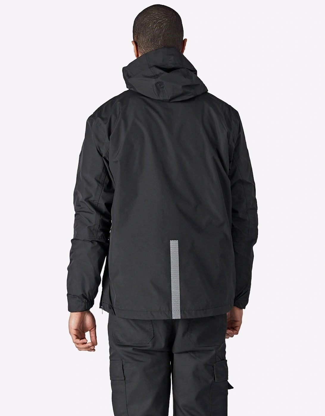 Dickies Generation Overhead Waterproof Jacket Mens Black
