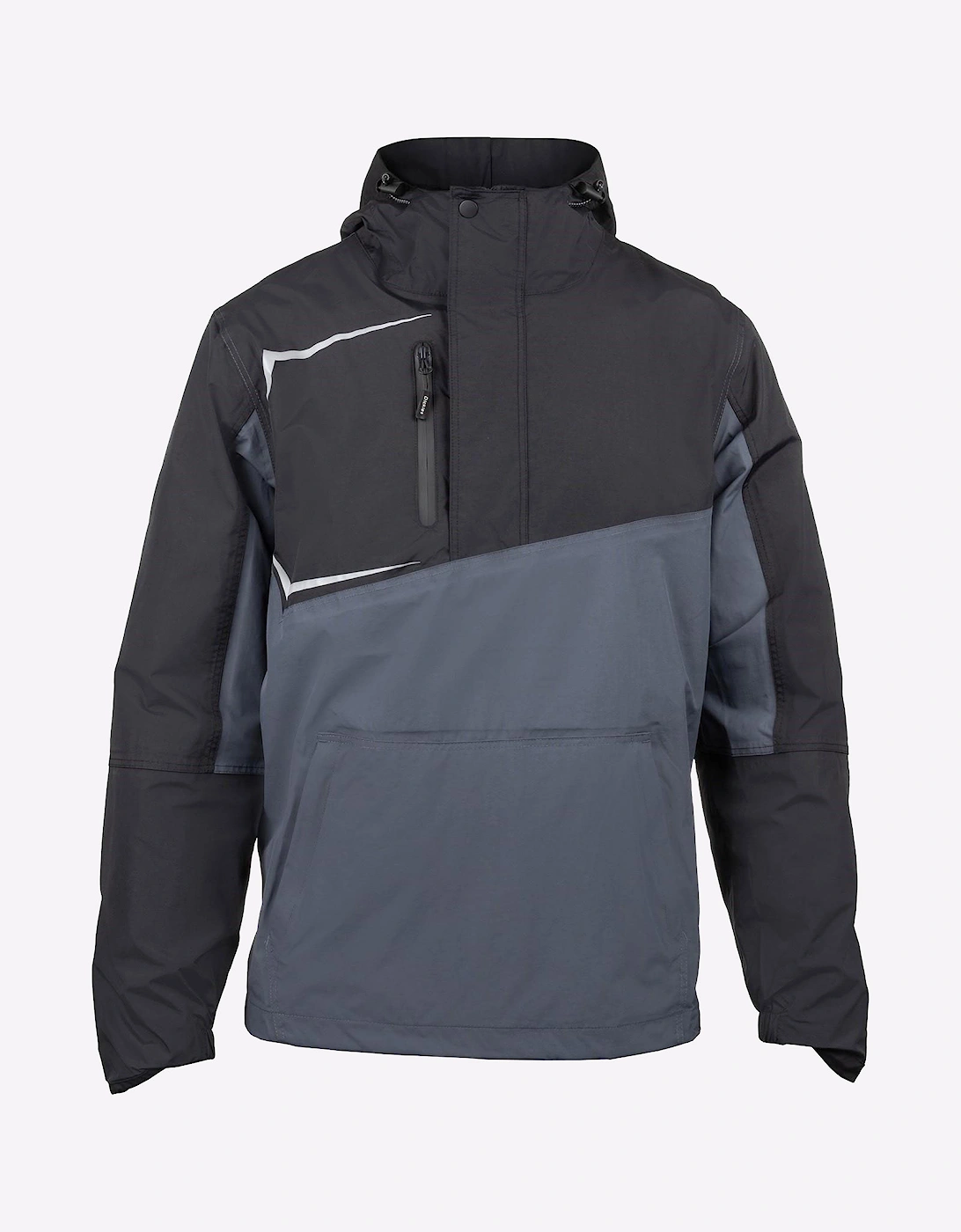 Dickies Generation Overhead Waterproof Jacket Mens Grey / Black