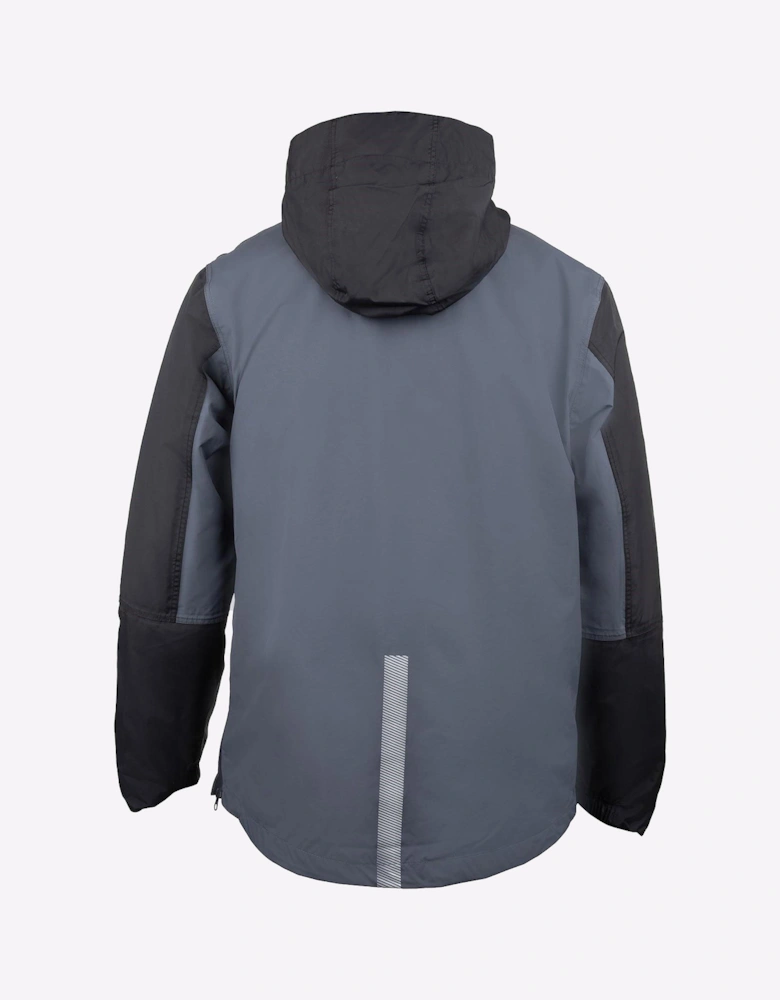 Dickies Generation Overhead Waterproof Jacket Mens Grey / Black