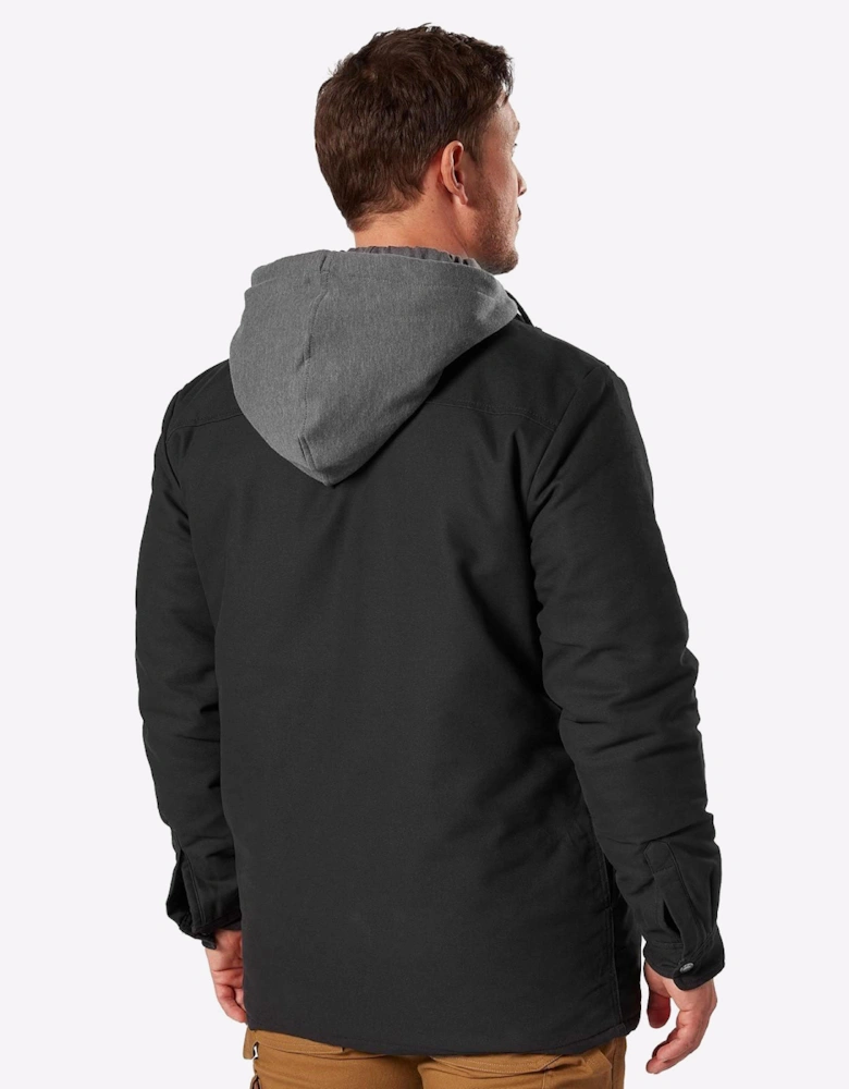 Dickies Duck Shirt Jacket Mens Black