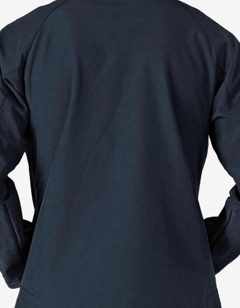 Dickies Softshell Waterproof Jacket Mens Navy Blue