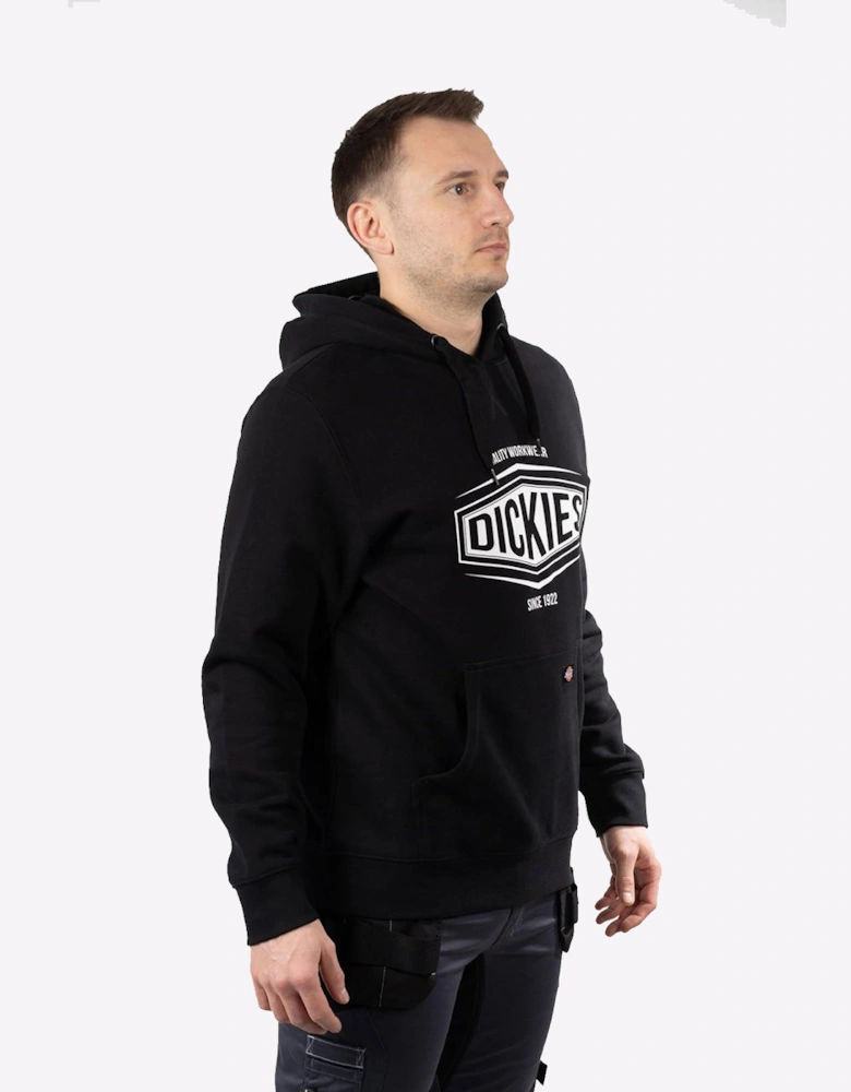 Dickies Rockfield Hoodie Mens Black