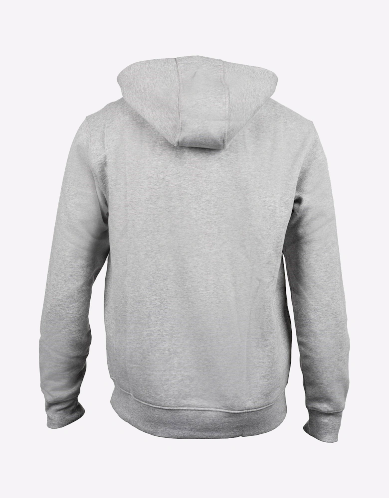 Dickies Logo Graphic Hoodie Mens Heather Grey