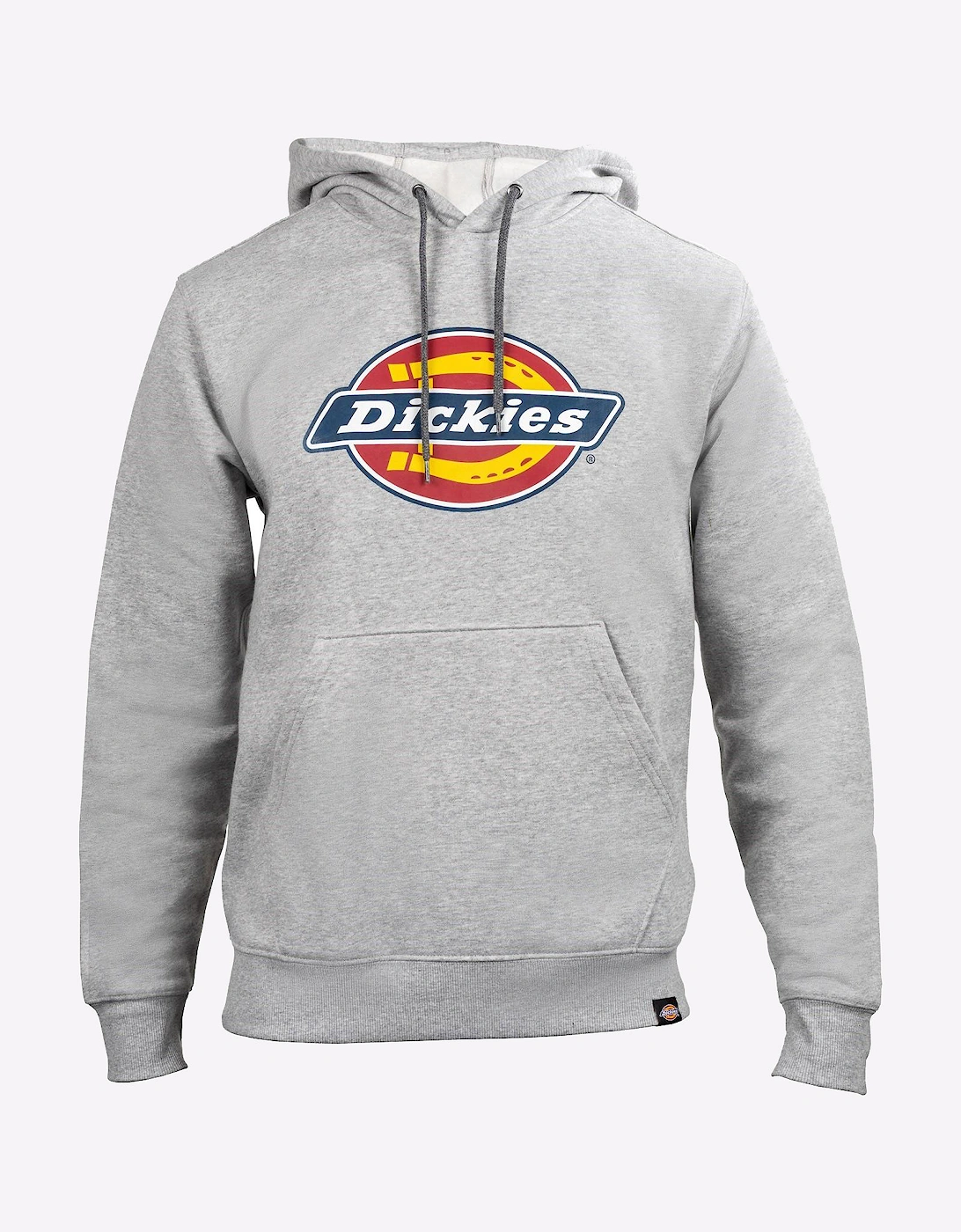 Dickies Logo Graphic Hoodie Mens Heather Grey