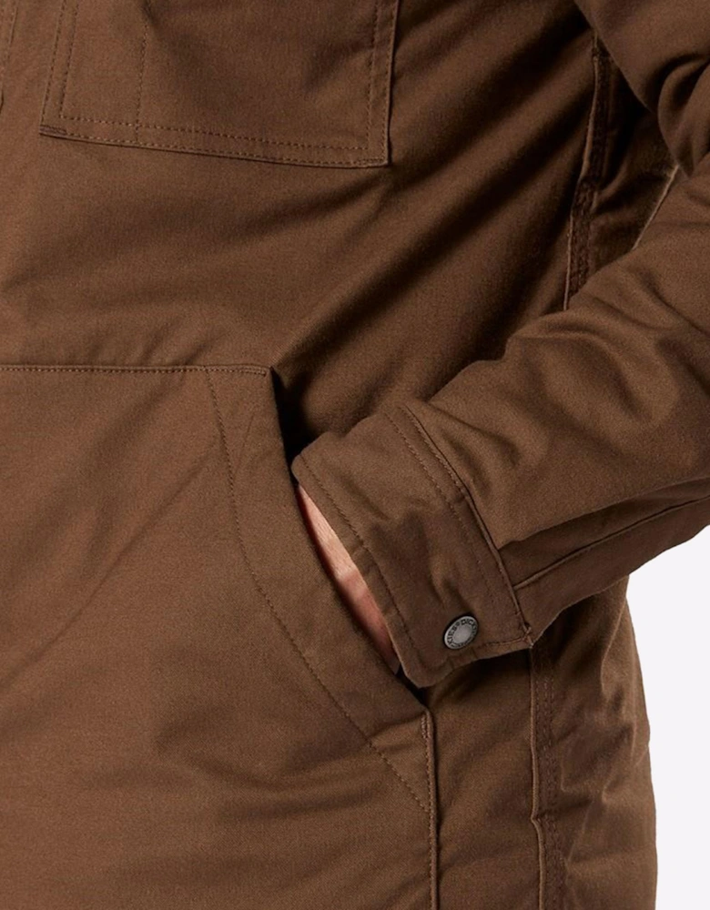 Dickies Flex Duck Shirt Jacket Mens Timber