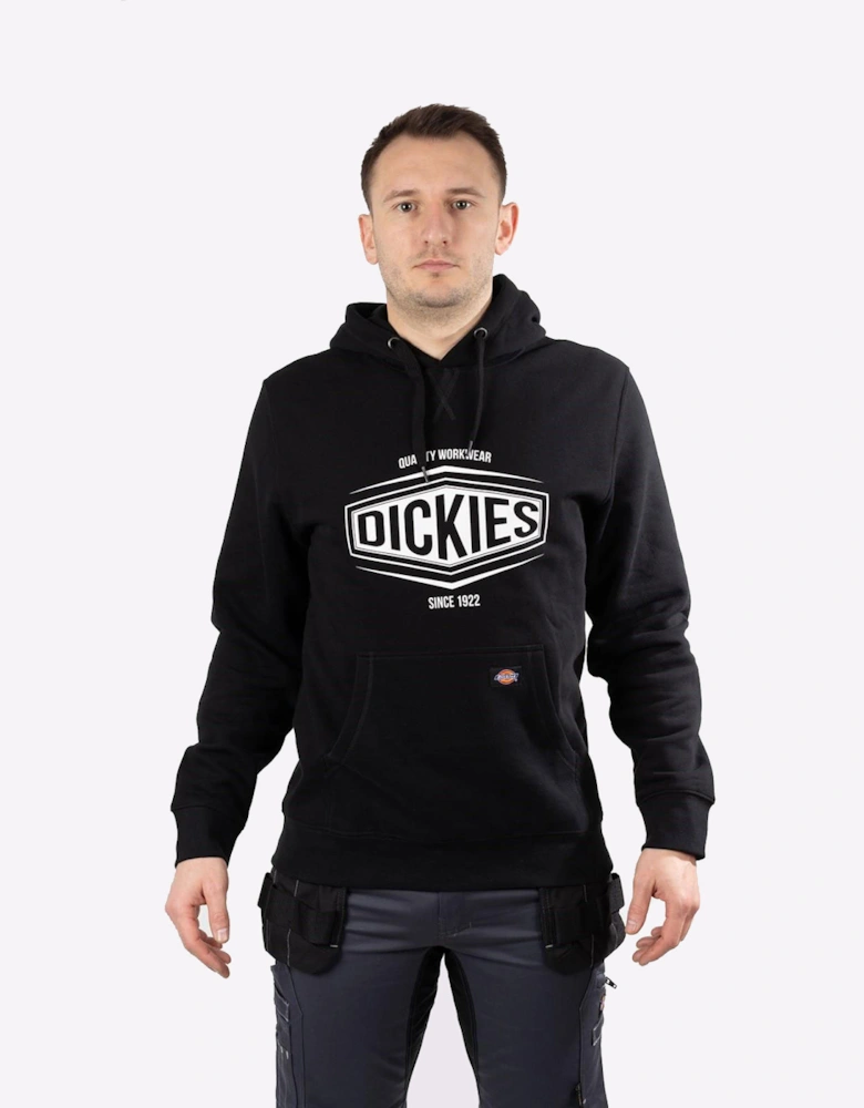 Dickies Rockfield Hoodie Mens Black
