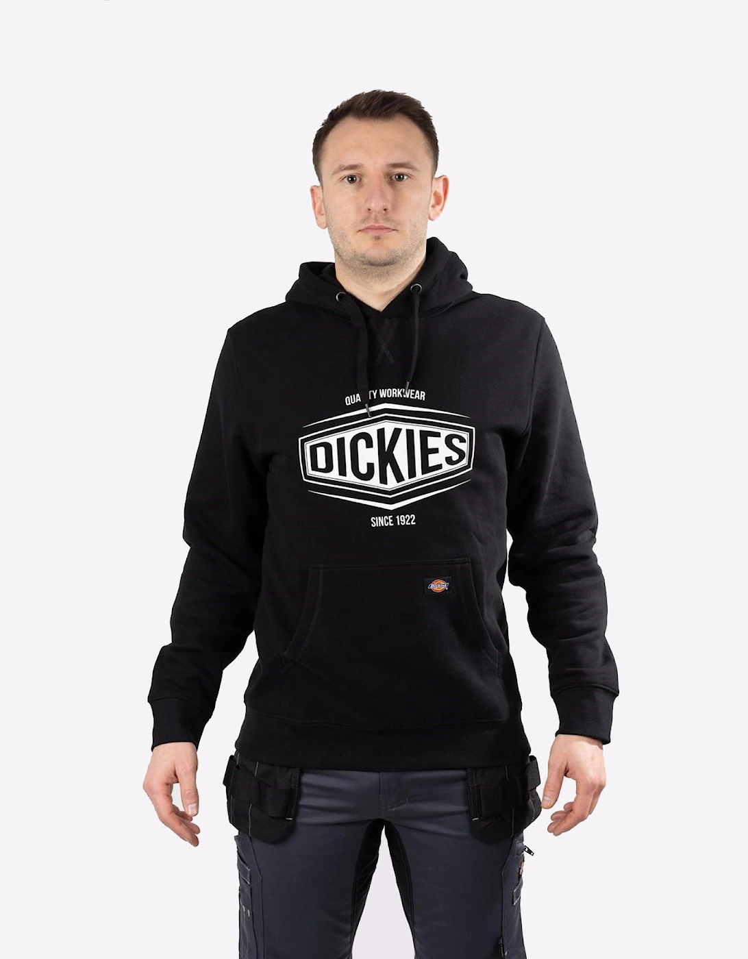 Dickies Rockfield Hoodie Mens Black