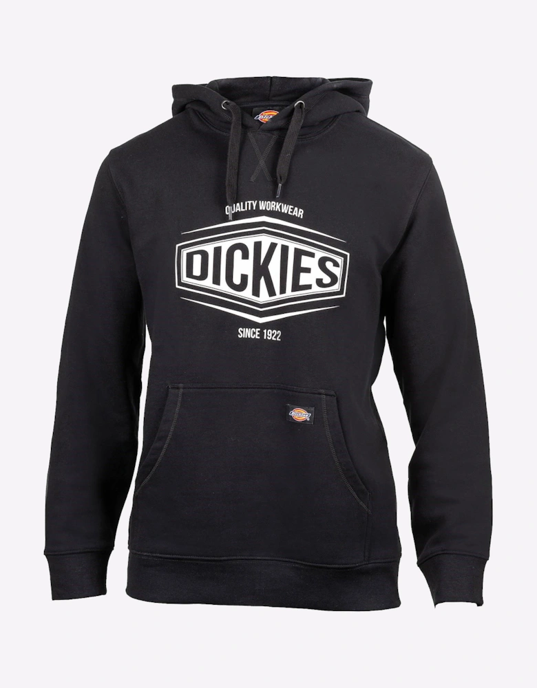 Dickies Rockfield Hoodie Mens Black