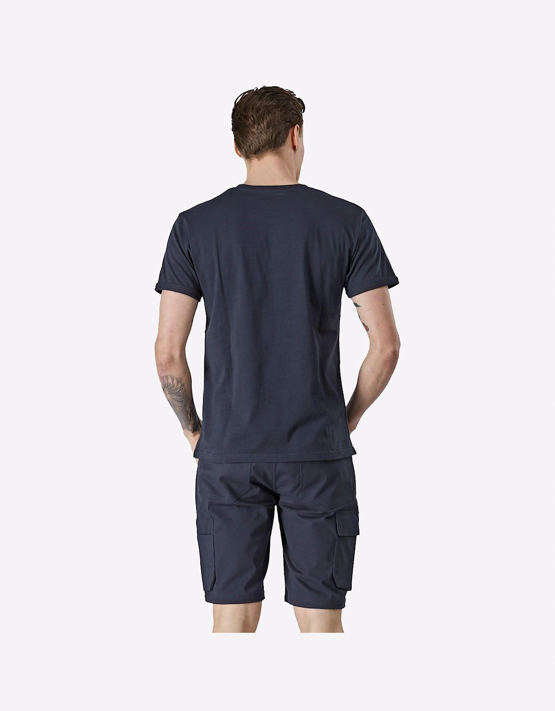 Dickies Denison T-shirt Mens Navy Blue