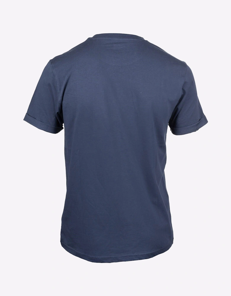 Dickies Denison T-shirt Mens Navy Blue