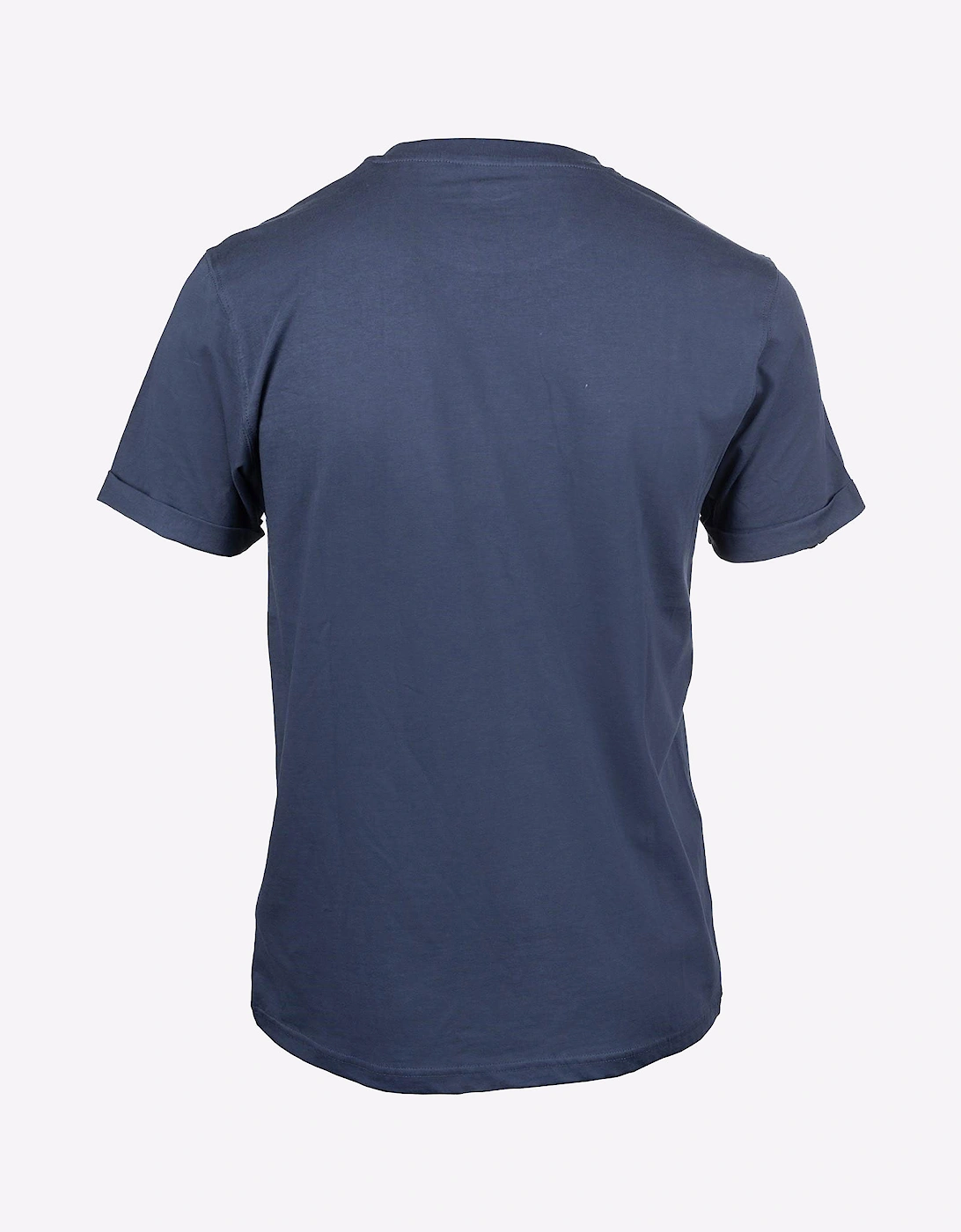 Dickies Denison T-shirt Mens Navy Blue