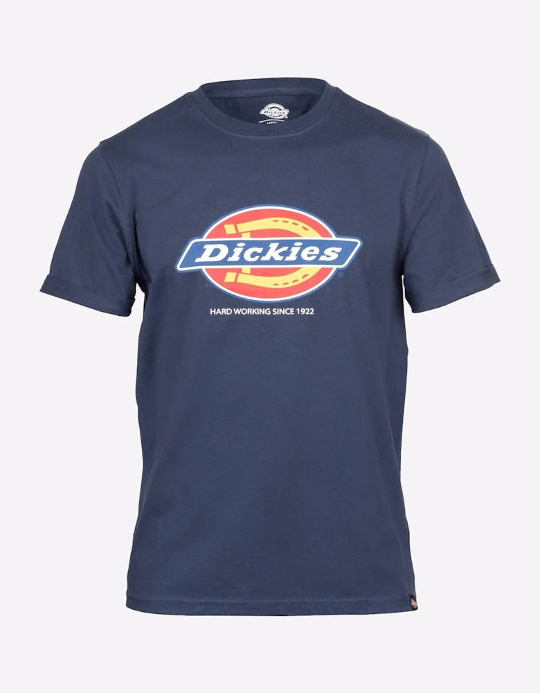 Dickies Denison T-shirt Mens Navy Blue