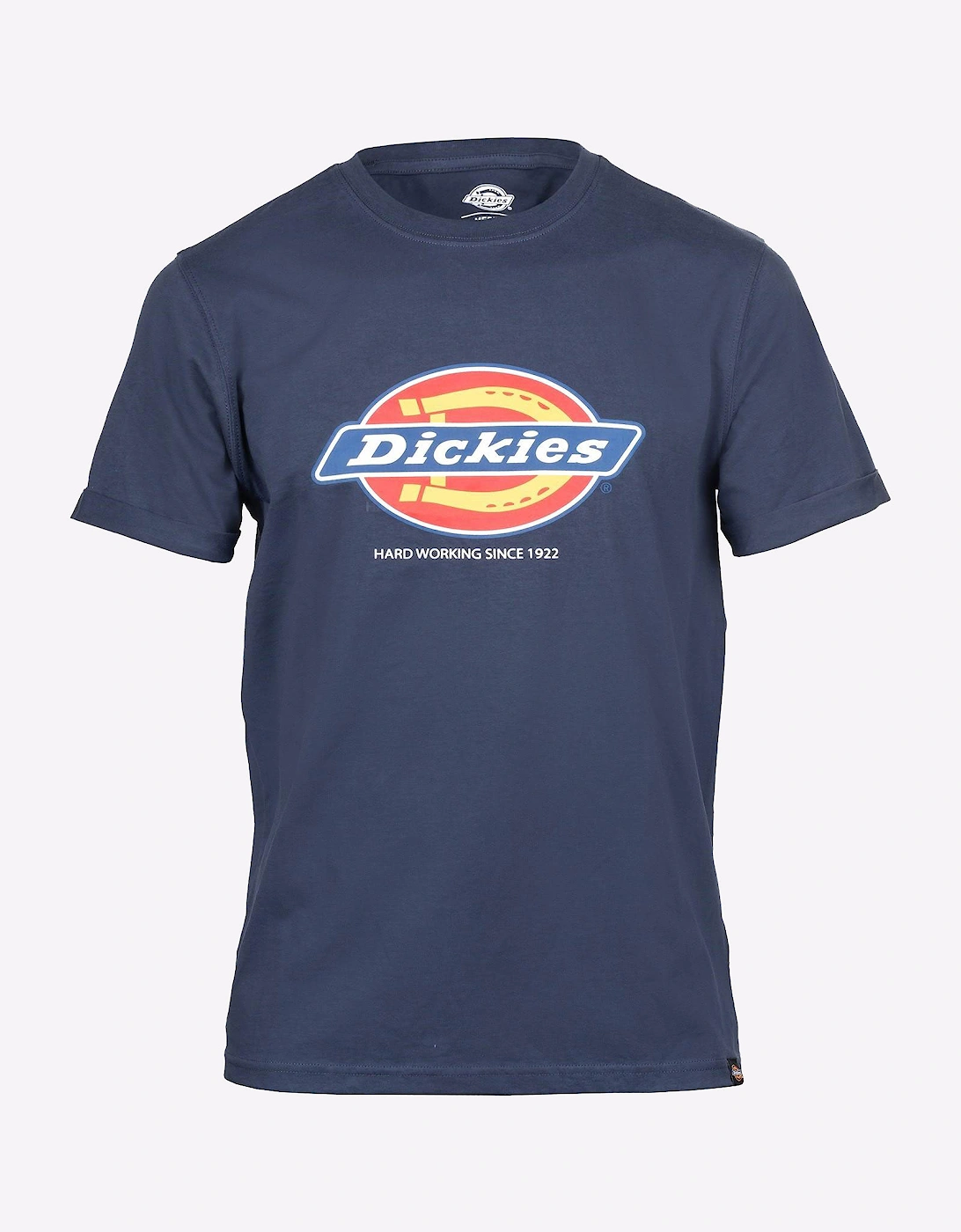 Dickies Denison T-shirt Mens Navy Blue
