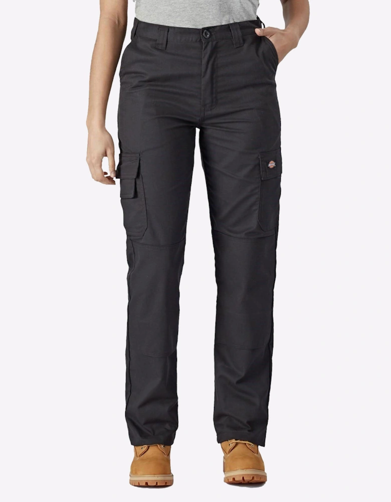Dickies Everyday Flex Trousers Womens Black