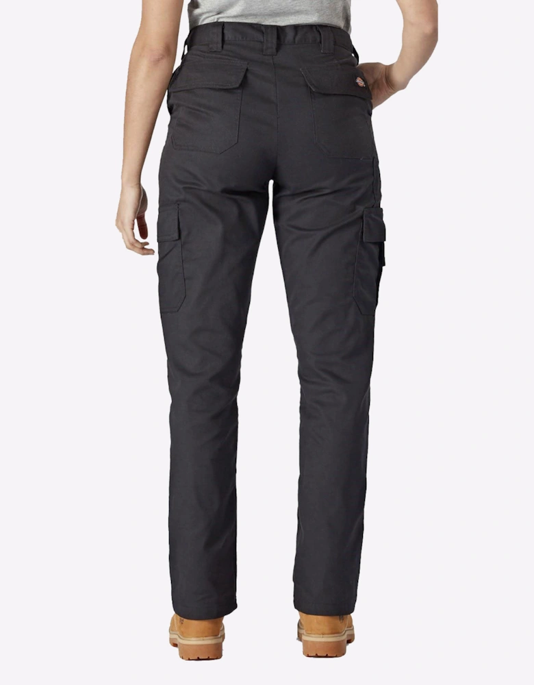 Dickies Everyday Flex Trousers Womens Black