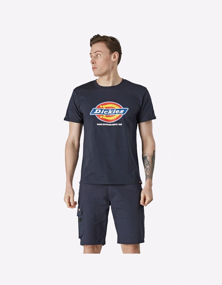 Dickies Denison T-shirt Mens Navy Blue