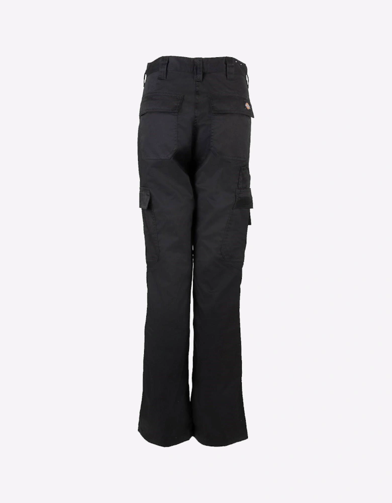 Dickies Everyday Flex Trousers Womens Black