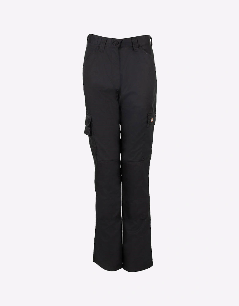Dickies Everyday Flex Trousers Womens Black