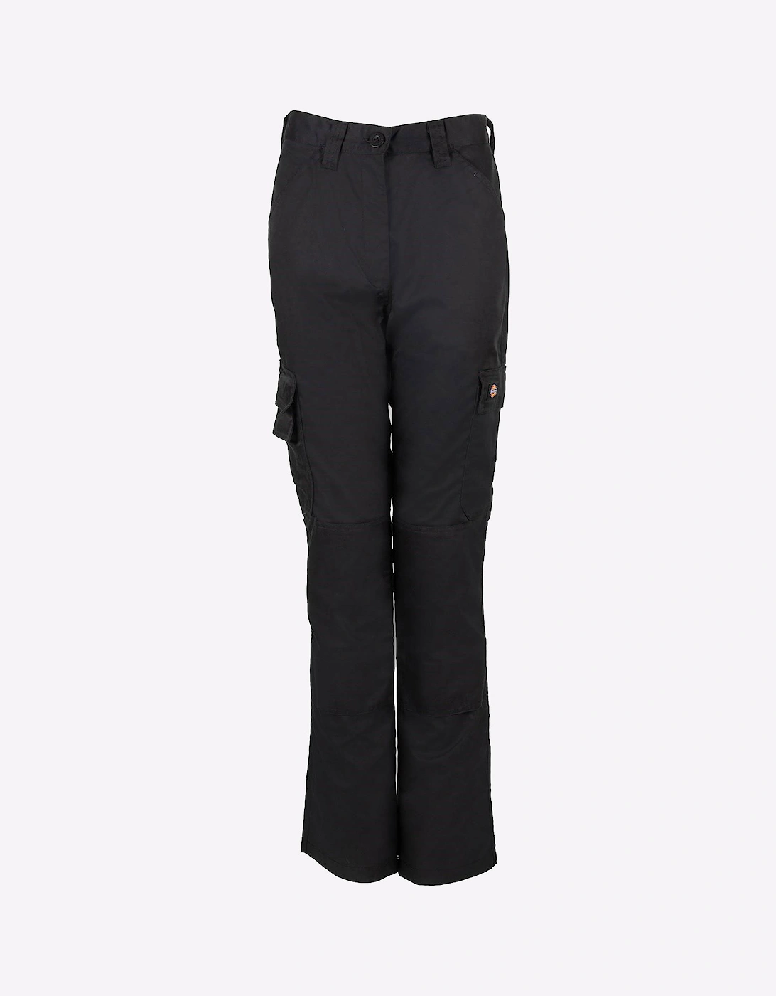 Dickies Everyday Flex Trousers Womens Black