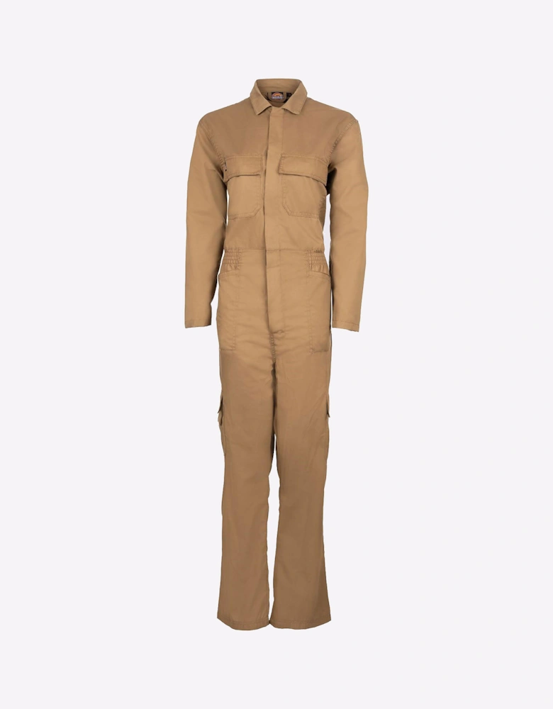 Dickies Everyday Coverall Womens Khaki