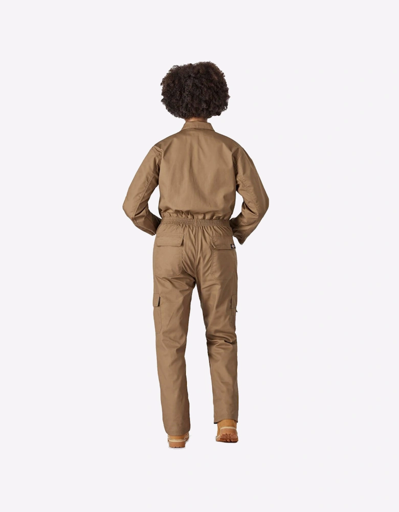 Dickies Everyday Coverall Womens Khaki