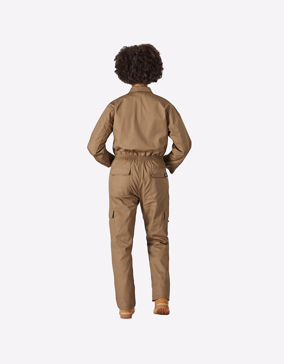 Dickies Everyday Coverall Womens Khaki