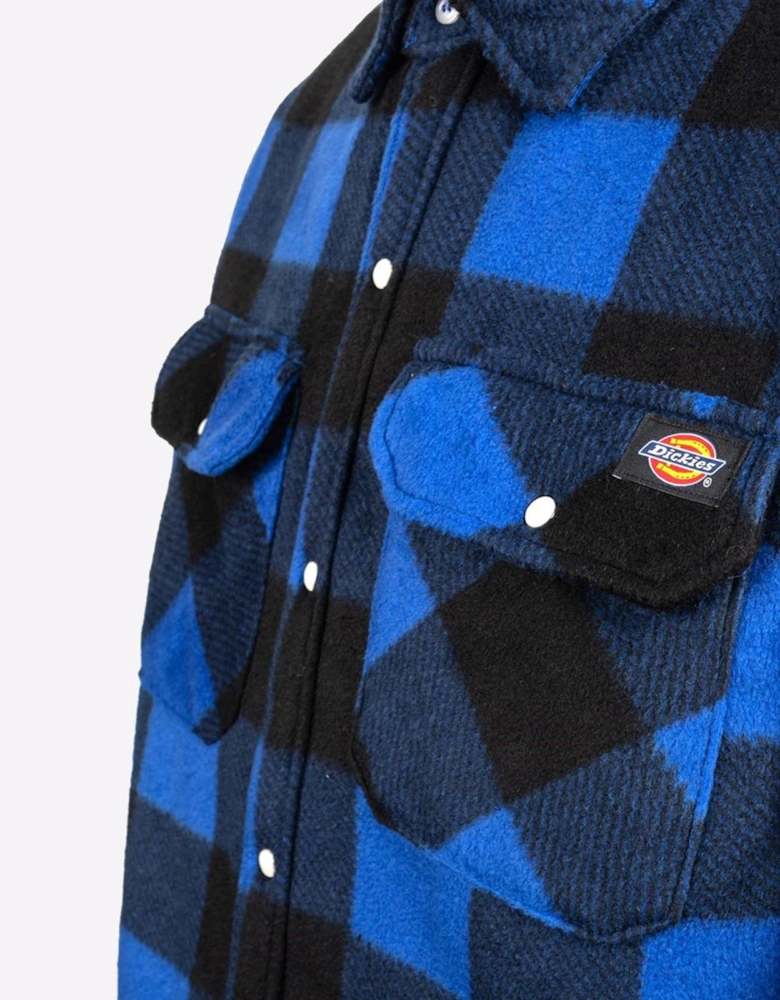 Dickies Portland Shirt Mens Royal Blue