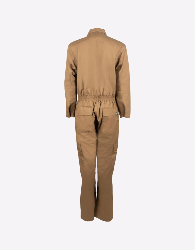 Dickies Everyday Coverall Womens Khaki