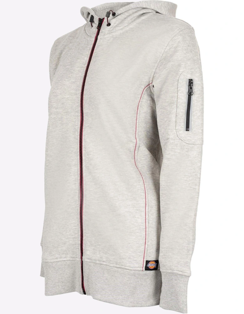 Dickies Perfomance Hoodie Womens Heather Grey