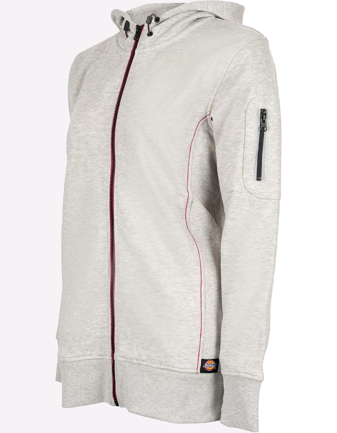 Dickies Perfomance Hoodie Womens Heather Grey