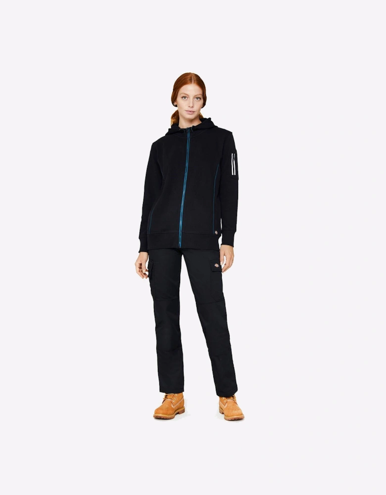 Dickies Perfomance Hoodie Womens Black