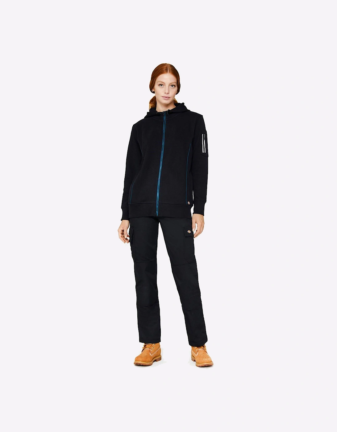 Dickies Perfomance Hoodie Womens Black
