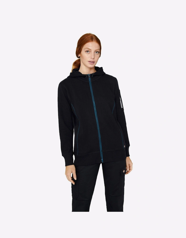 Dickies Perfomance Hoodie Womens Black