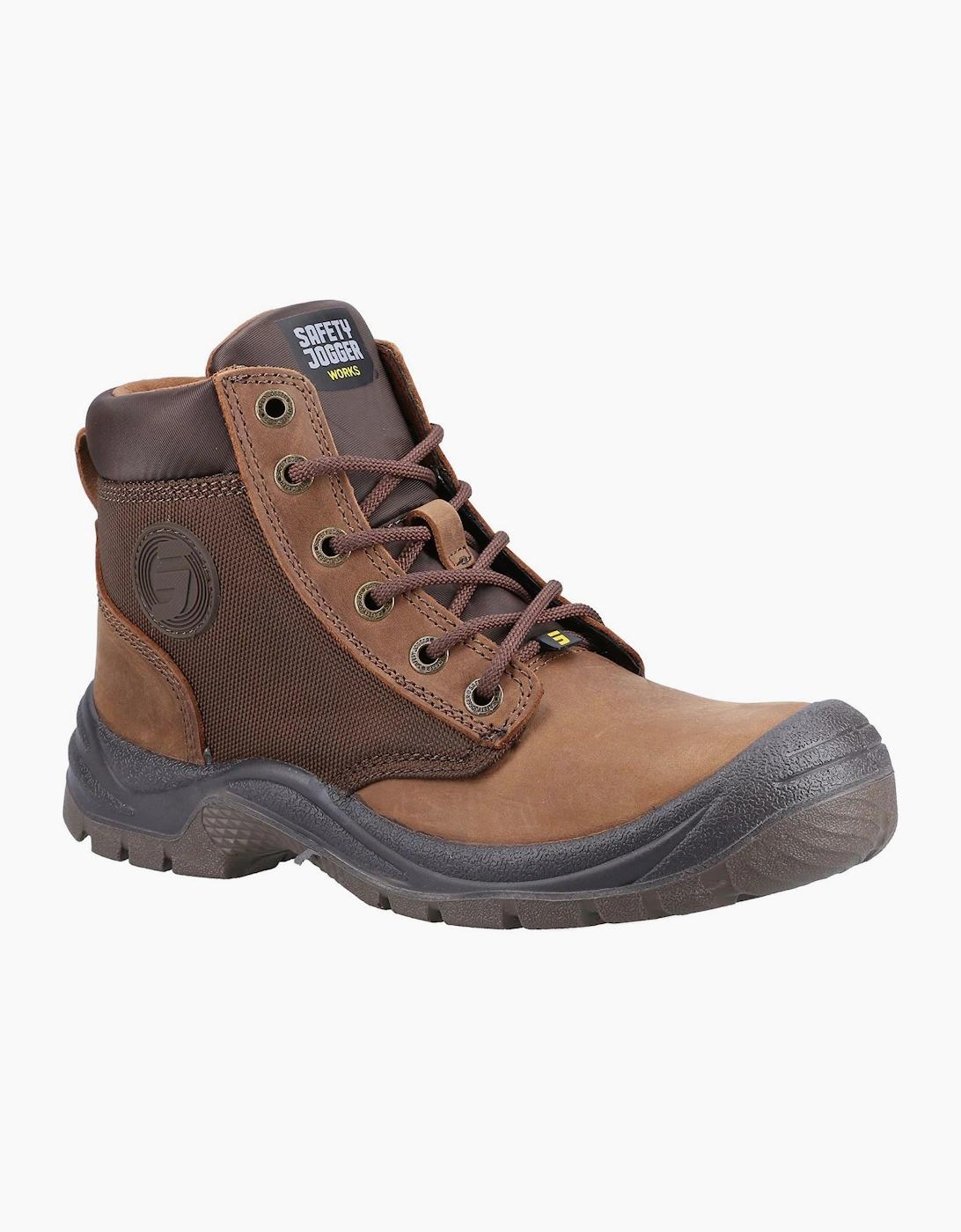 Safety Jogger Dakar S3 Safety Boots Mens Brown/Taupe