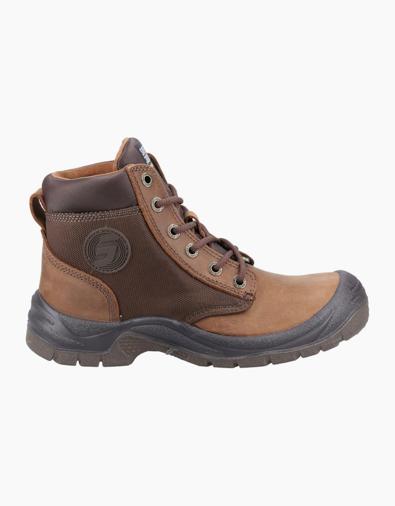 Safety Jogger Dakar S3 Safety Boots Mens Brown/Taupe