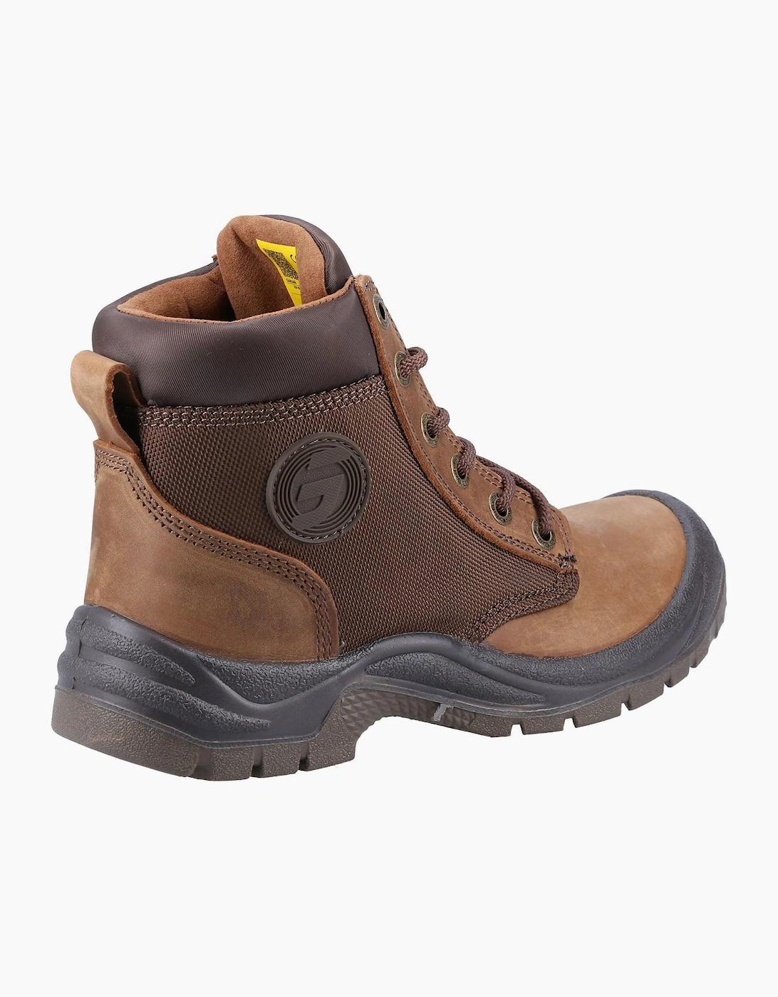 Safety Jogger Dakar S3 Safety Boots Mens Brown/Taupe